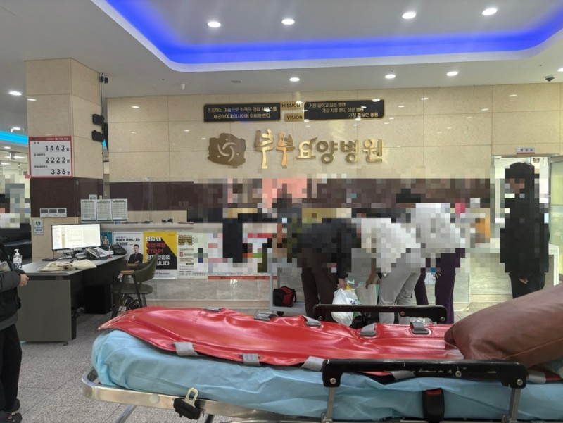 목포로 뇌경색 환자 장거리 이송