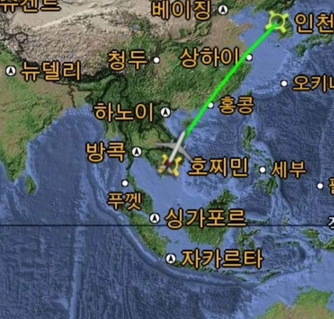 해외환자이송 - 불안증세 보이는 마음아픈 환자 안전하게 이송한 사례 (호치민 > 한...