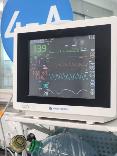 ventilator 프로응급환자이송 : ) 남양주현대병원 -> 흑석중앙대병원